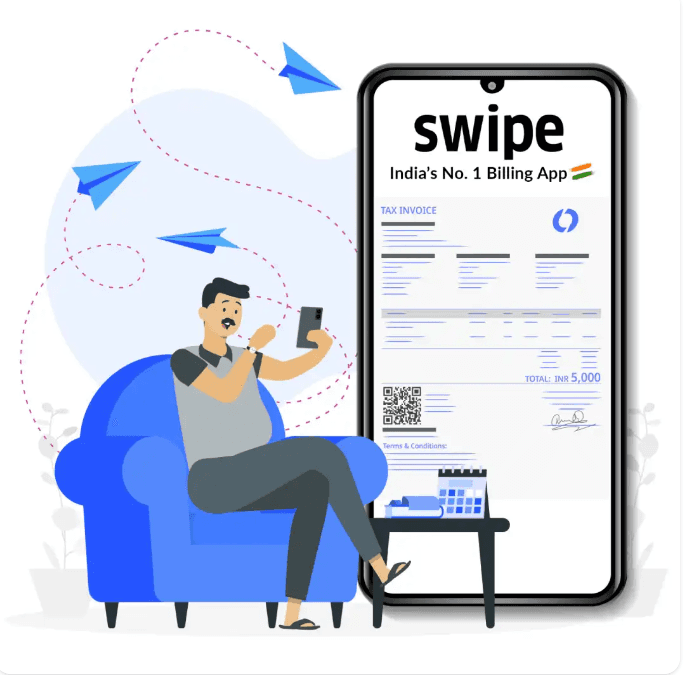 Invoice creation illustration