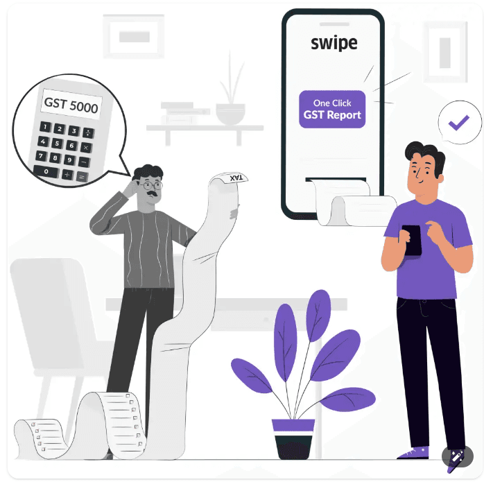 GST filing illustration